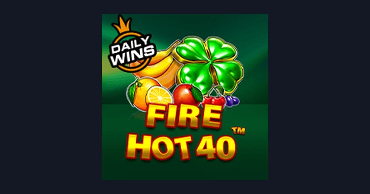 Fire Hot 40, Slot Anti Boncos dengan RTP Tinggi dan Mudah Menang