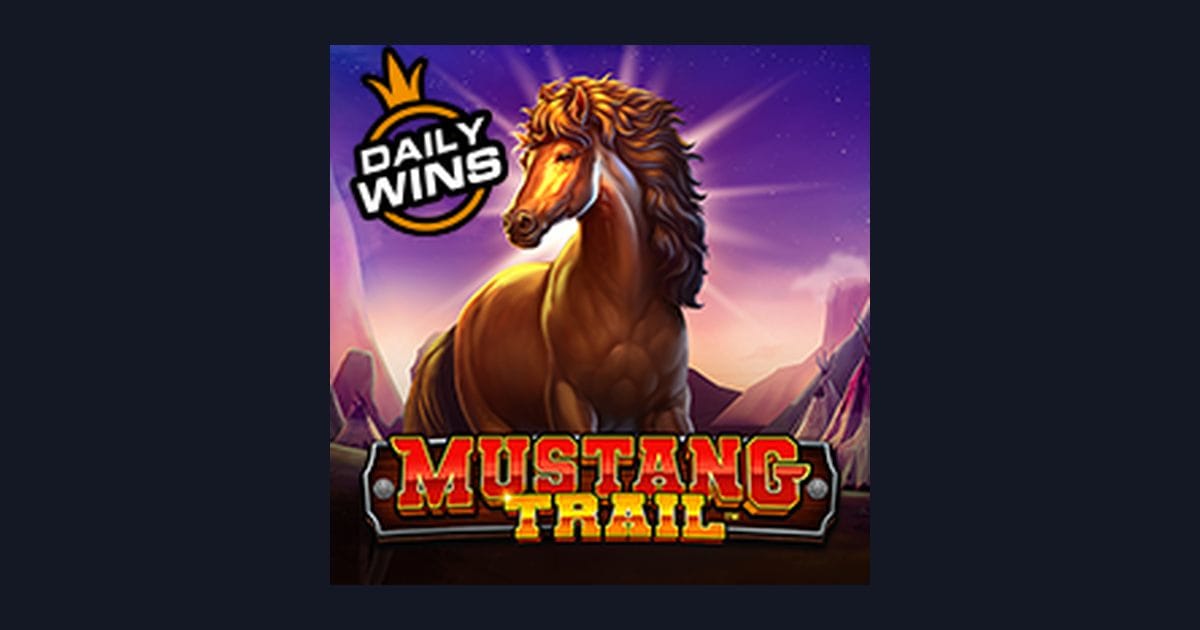 Seru Main Mustang Trail dengan Modal Depo 5 Ribu di Mesin Slot Online