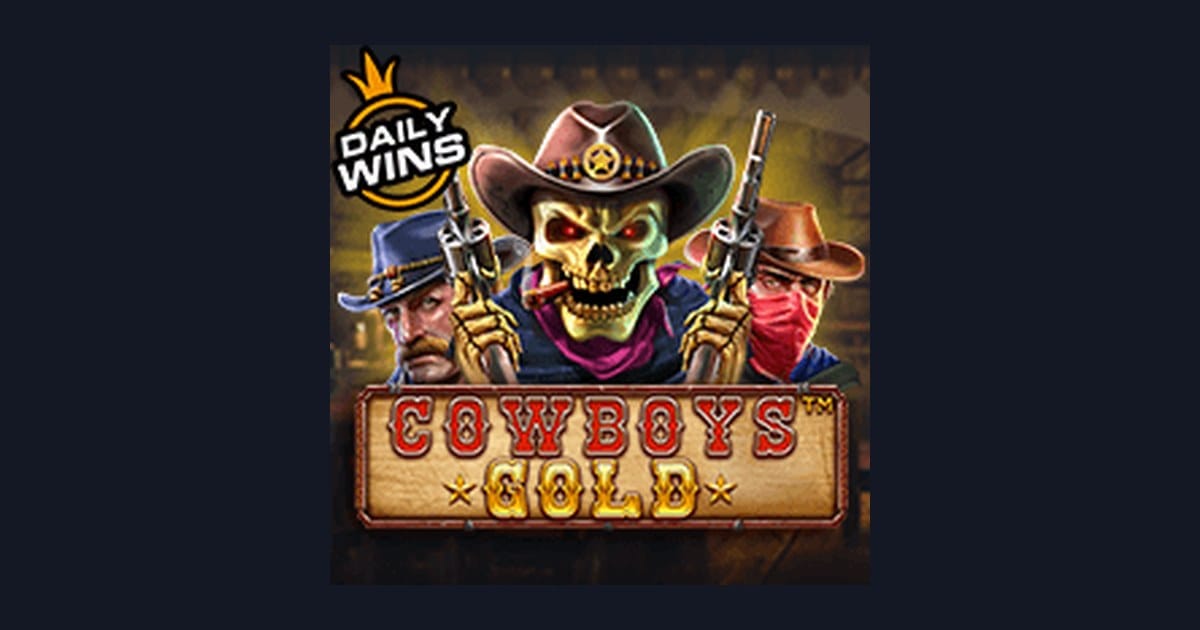 Trik Auto Maxwin Bermain Slot Cowboys Gold dari Pragmatic Play