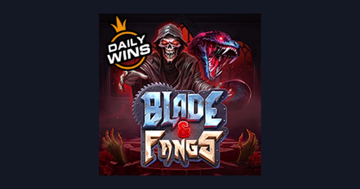 Blade and Fangs: Slot Anti Boncos dengan RTP Tinggi dan Peluang Menang Besar