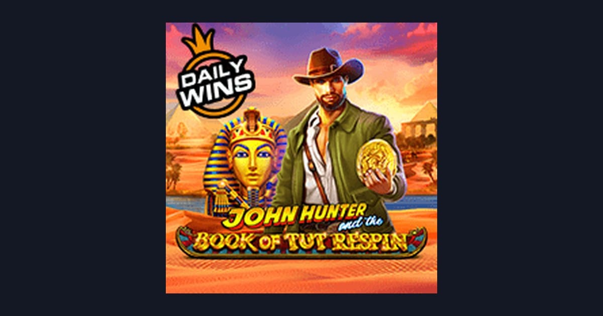 John Hunter and the Book of Tut Respin: Slot Jackpot Progresif Terbesar dari Pragmatic Play