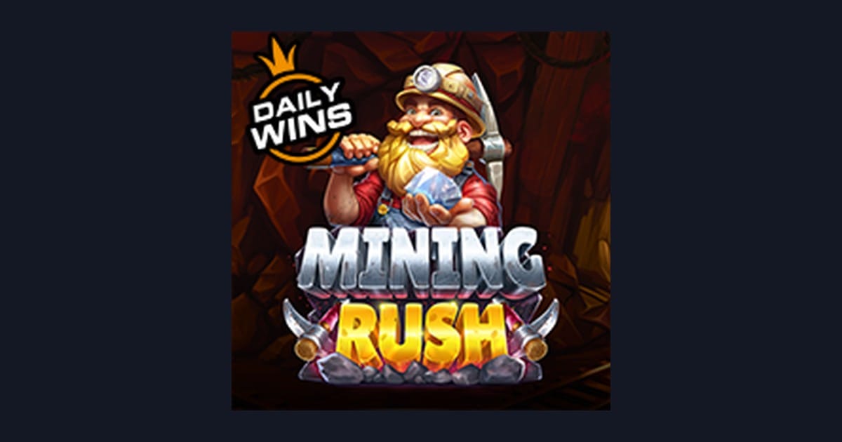 Mining Rush, Slot Anti Boncos dengan RTP Tinggi dari Pragmatic Play