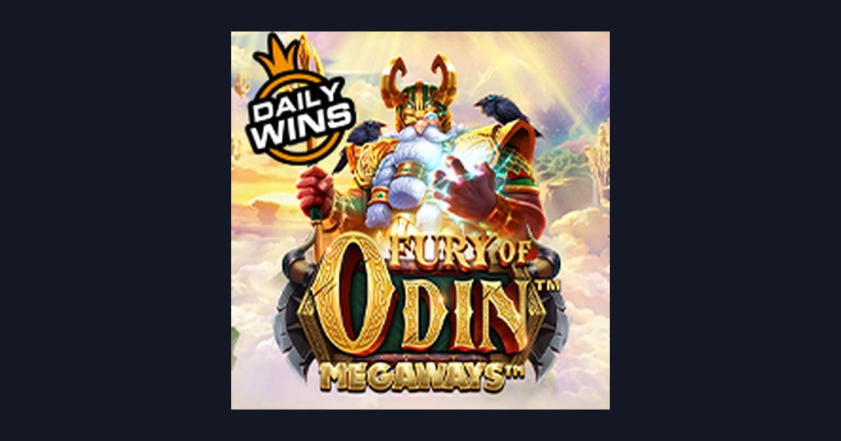 Raih Slot Maxwin di Fury of Odin Megaways dengan RTP Tinggi